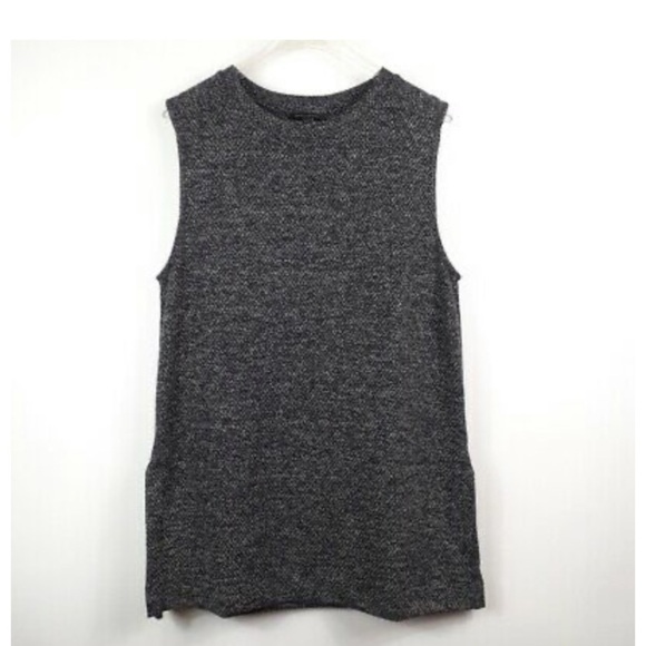 BANANA Republic sleeveless sweater tunic with slit sides - Picture 1 of 7